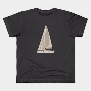 Sailboat Kids T-Shirt